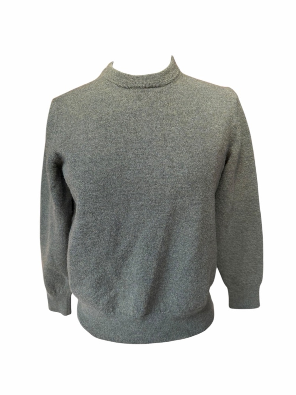 Christian Lacroix 100% Extra Fine Merino Wool Crewneck Sweater